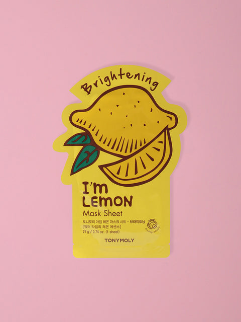 Tony Moly I Am Real Sheet Mask