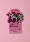 Tony Moly I Am Real Sheet Mask | Red Wine-Image 1