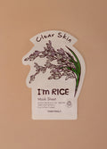 Tony Moly I Am Real Sheet Mask | Rice-Image 1