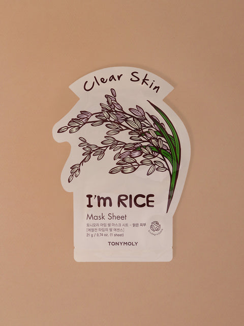 Tony Moly I Am Real Sheet Mask