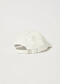 Toosie - Organic 6 Panel Cap | White-Image 3
