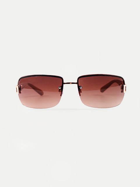 Christina Rectangle Sunglasses