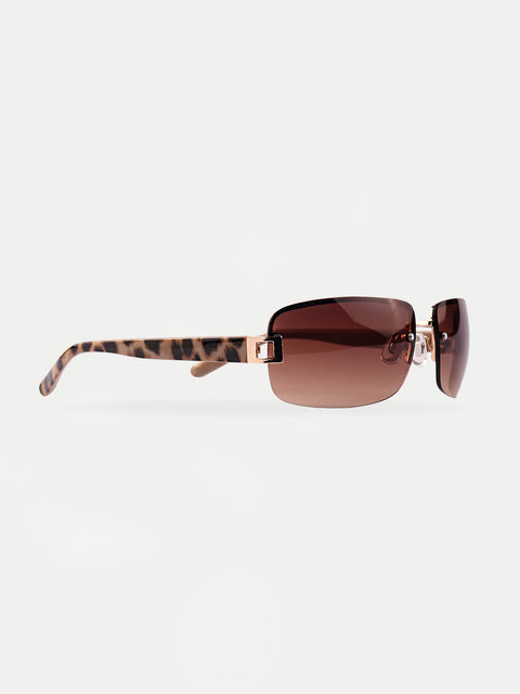 Christina Rectangle Sunglasses