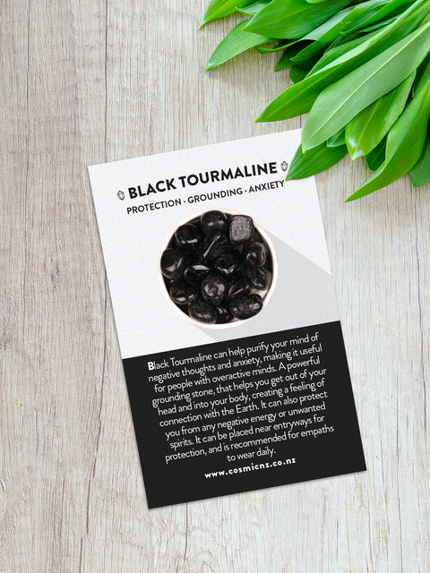 Tourmaline -Tumbled