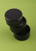 Tower Grinder with Storage Top 63mm 5pc | Black-Image 1