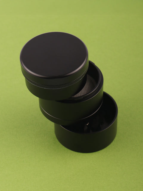 Tower Grinder with Storage Top 63mm 5pc