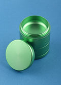 Tower Grinder with Storage Top 63mm 5pc | Green-Image 1