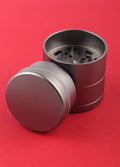 Tower Grinder with Storage Top 63mm 5pc | Gun Metal-Image 1