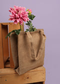 Trade Aid Jute Shopping Bag | One Colour-Image 1