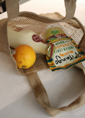 Trade Aid Medium Jute Net Bag | One Colour-Image 1