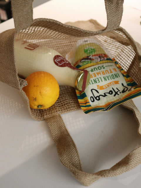 Trade Aid Medium Jute Net Bag