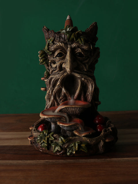 Tree Man Big Toadstool Backflow Burner