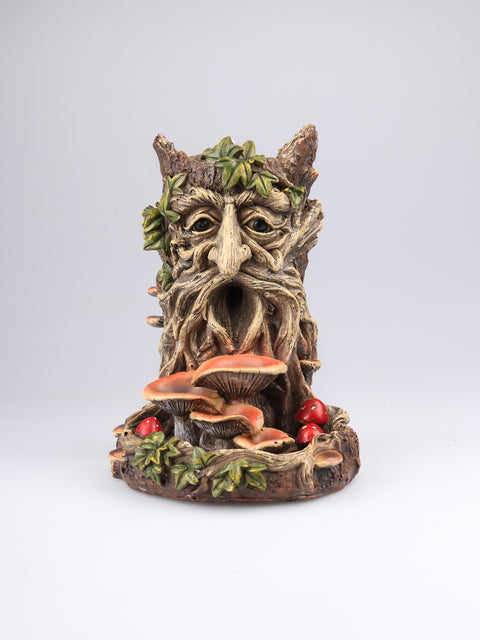 Tree Man Big Toadstool Backflow Burner