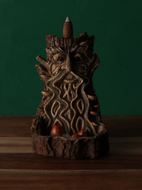 Tree Man Mushrooms Backflow Burner