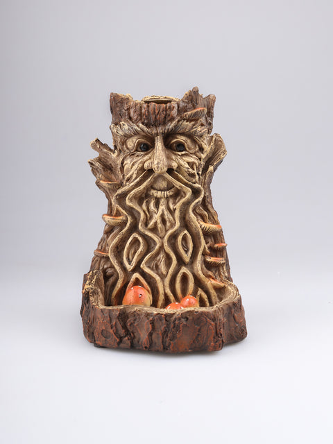 Tree Man Mushrooms Backflow Burner