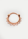 Triangle Drop Mini Clicker 16G | Rose Gold-Image 1