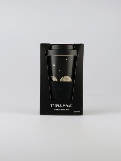 Triple Moon Bamboo Travel Cup