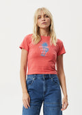Tropics - Organic Recycled Baby T-Shirt | Washed Hibiscus-Image 1