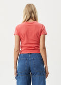 Tropics - Organic Recycled Baby T-Shirt | Washed Hibiscus-Image 3