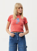 Tropics - Organic Recycled Baby T-Shirt | Washed Hibiscus-Image 5