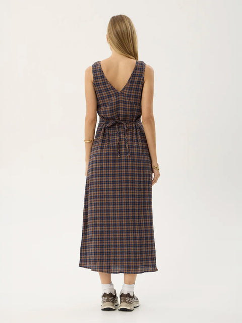 Tully - Seersucker Maxi Dress