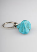 Tumbled Crystal Keyring | Blue Howlite-Image 2