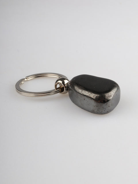 Tumbled Crystal Keyring