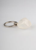 Tumbled Crystal Keyring | Quartz-Image 2