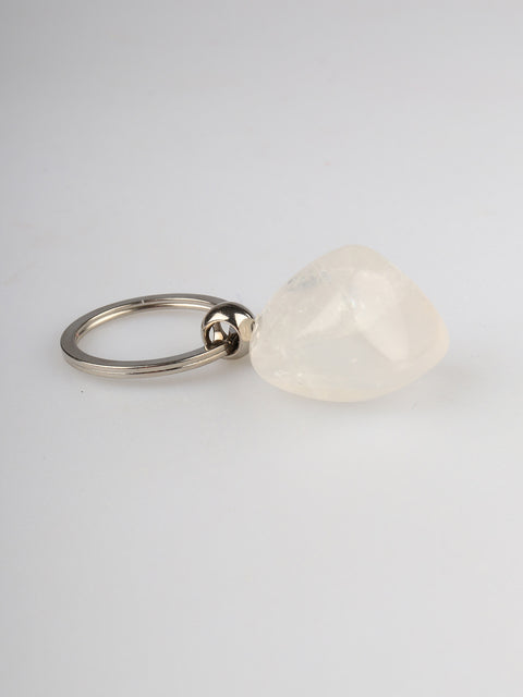 Tumbled Crystal Keyring