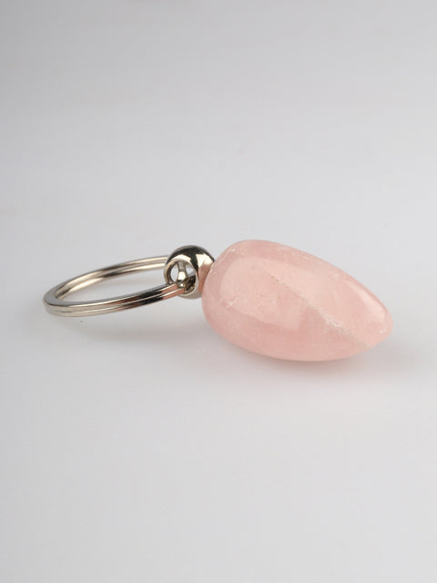 Tumbled Crystal Keyring