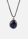 Tumbled Stone Pendant | Lapis Lazuli-Image 1