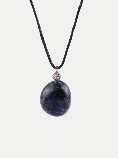 Tumbled Stone Pendant