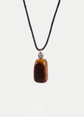 Tumbled Stone Pendant | Tigers Eye-Image 1