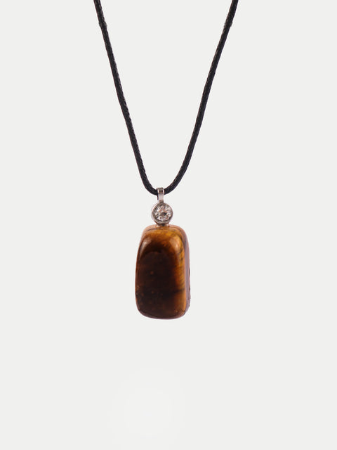 Tumbled Stone Pendant
