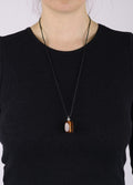 Tumbled Stone Pendant | Tigers Eye-Image 2