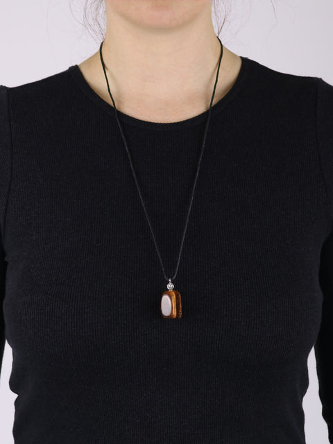 Tumbled Stone Pendant