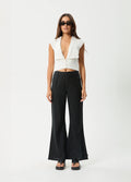 Twila - Linen Button Up Top | White-Image 6