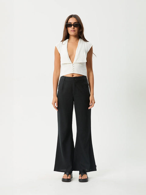 Twila - Linen Button Up Top