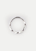 Twist Hinged Ring 16G | Steel-Image 1