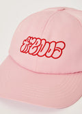 Underworld - Recycled 6 Panel Cap | Powder Pink-Image 2