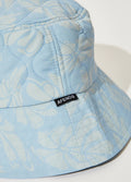 Underworld - Recycled Puffer Bucket Hat | Powder Blue-Image 2