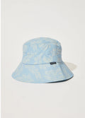 Underworld - Recycled Puffer Bucket Hat | Powder Blue-Image 4