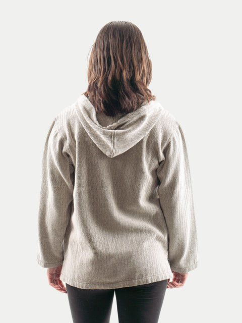 Unisex Cotton Baja Hoody