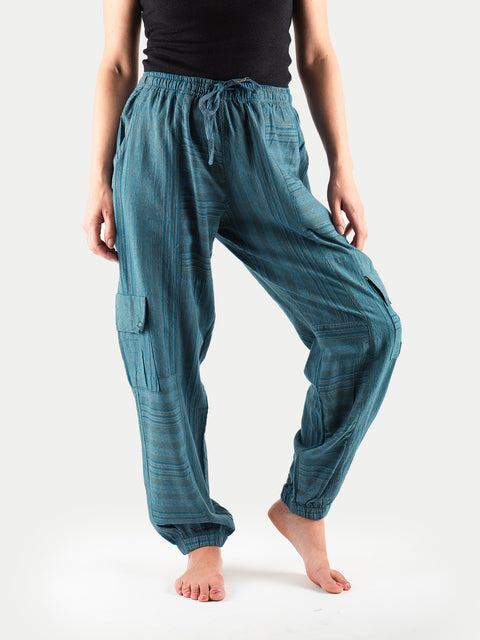 Unisex Cotton Cargo Pants