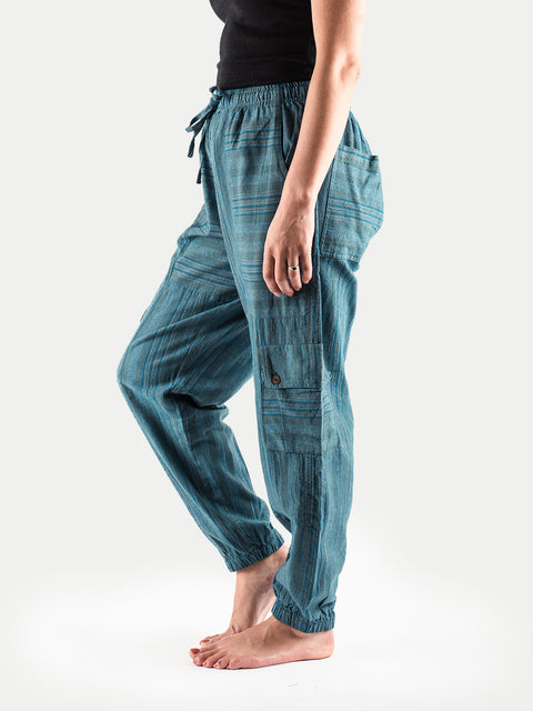 Unisex Cotton Cargo Pants