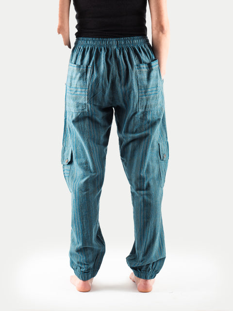 Unisex Cotton Cargo Pants