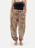 Unisex Cotton Cargo Pants | Sage-Image 1