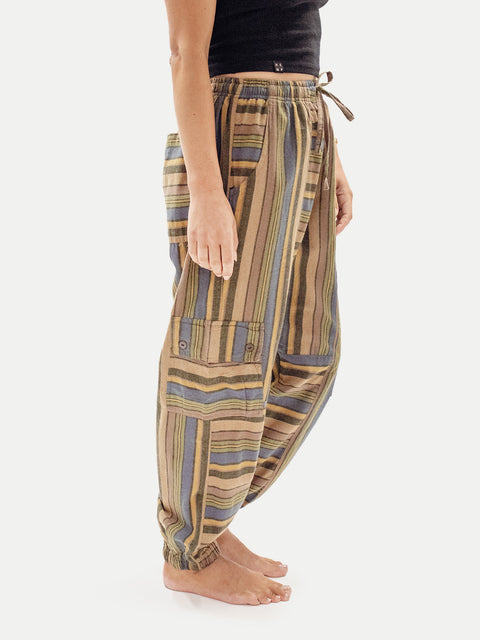 Unisex Cotton Cargo Pants