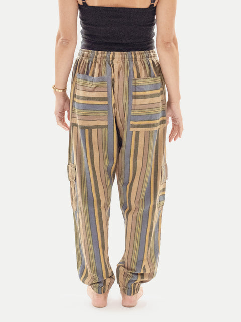 Unisex Cotton Cargo Pants