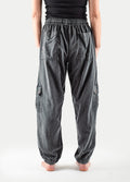 Unisex Cotton Cargo Pants | Stone Black-Image 3